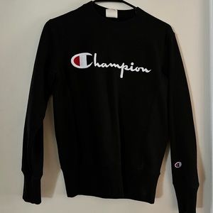 Black Champion sweatshirt